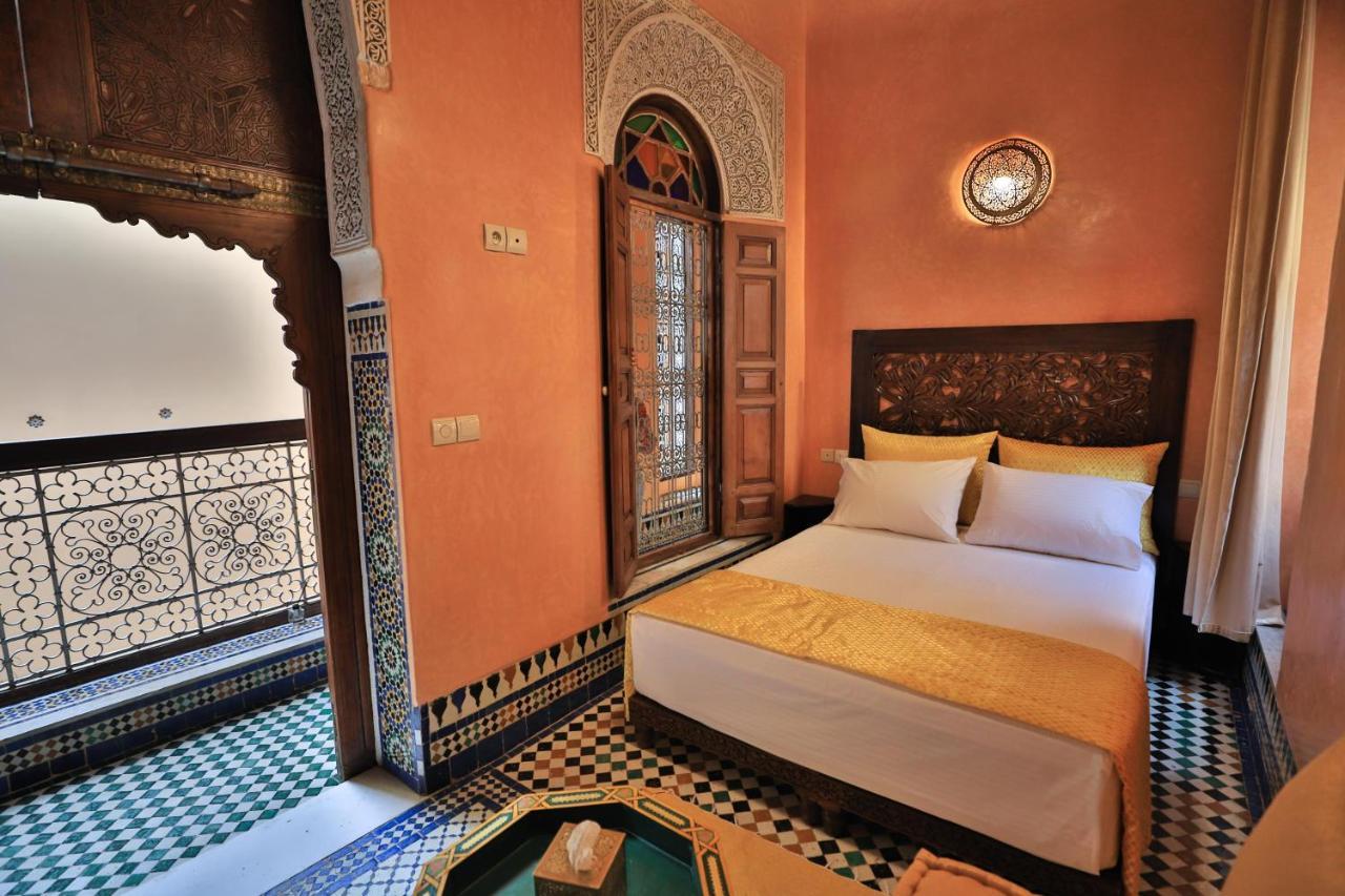 Riad Moulaydriss Et Giacomo Fès Exterior foto