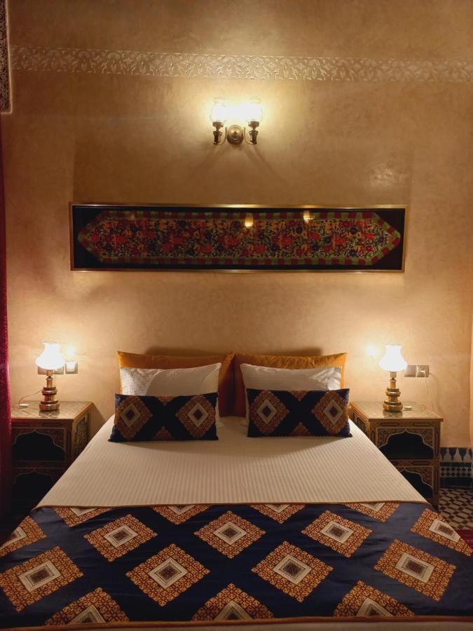 Riad Moulaydriss Et Giacomo Fès Exterior foto