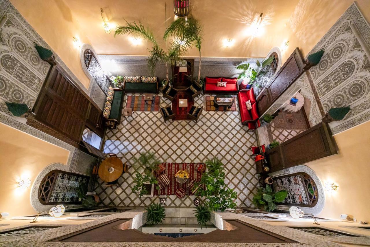 Riad Moulaydriss Et Giacomo Fès Exterior foto