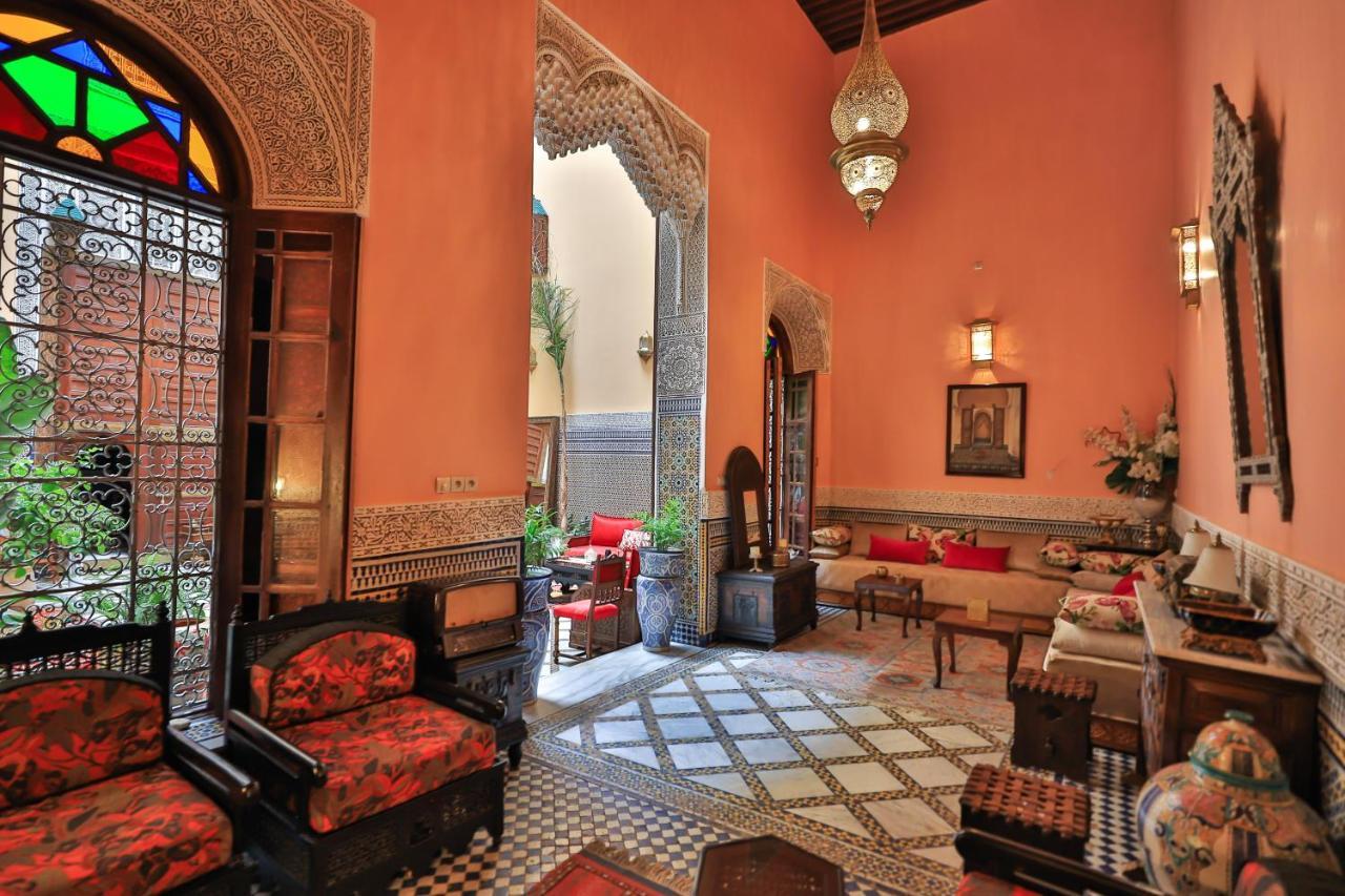 Riad Moulaydriss Et Giacomo Fès Exterior foto
