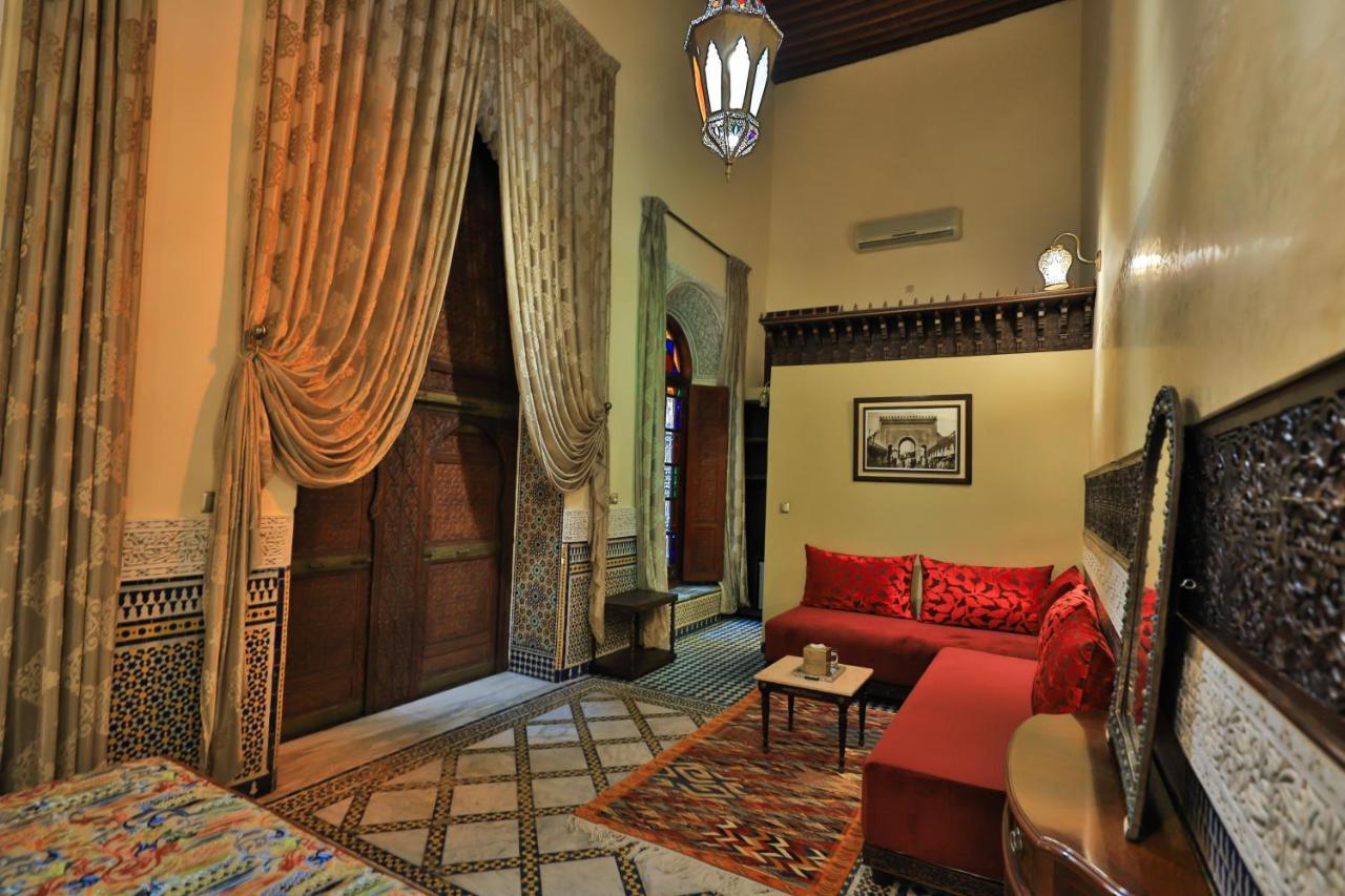 Riad Moulaydriss Et Giacomo Fès Exterior foto