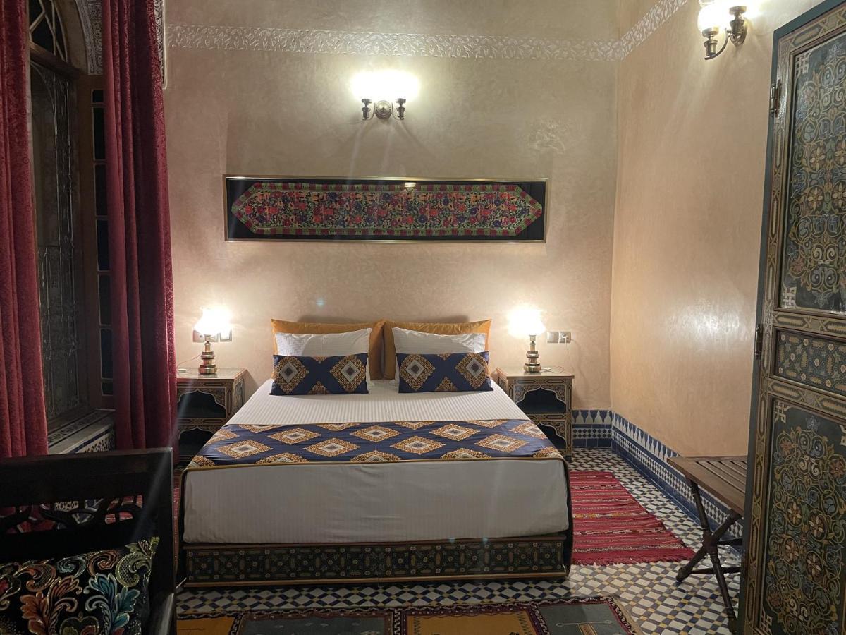Riad Moulaydriss Et Giacomo Fès Exterior foto