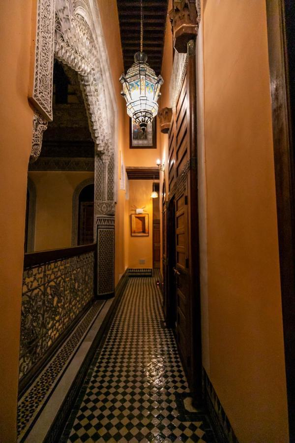 Riad Moulaydriss Et Giacomo Fès Exterior foto